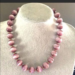 Landau purple necklace